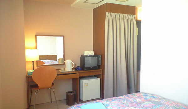 客室例：シングル