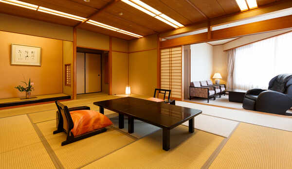 星の棟露天風呂付Bタイプ　スイート和室