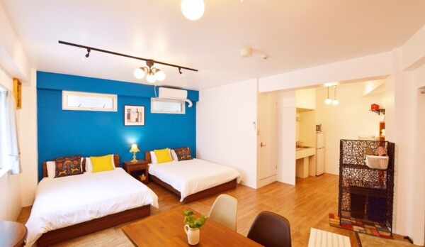 客室（ゆったりワンルーム）