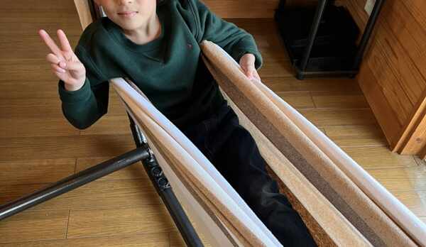 【内観】ハンモック