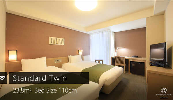 スタンダードツインルーム