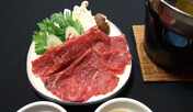 国産牛しゃぶしゃぶ（オプション料理）