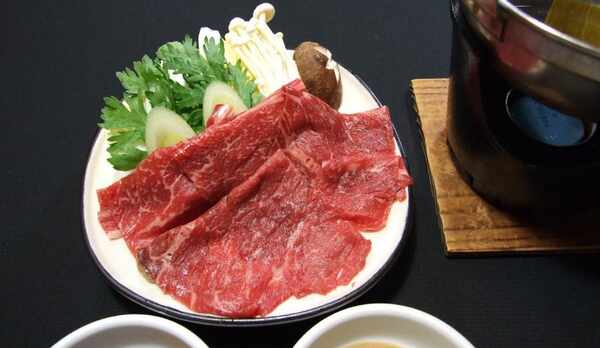 国産牛しゃぶしゃぶ（オプション料理）