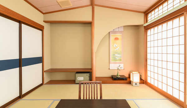*【部屋/禁煙和室8畳】