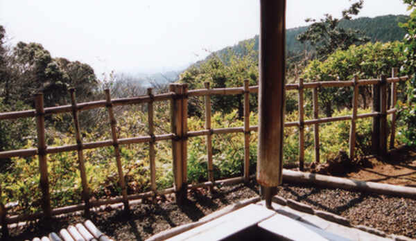 部屋　露天風呂一例