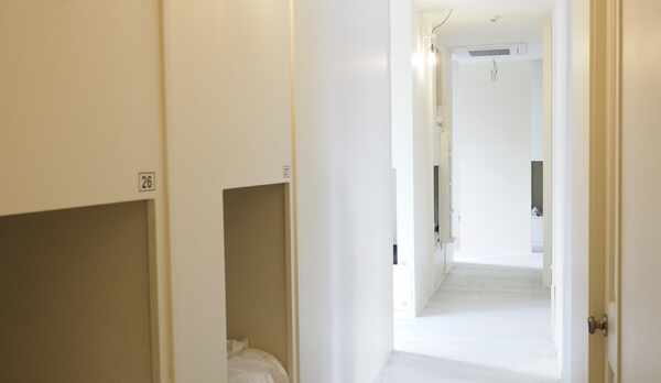 全客室プライベートドミトリー