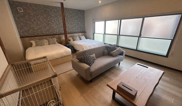 101入り口から全景