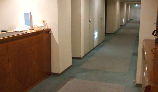 アットホームな館内です。