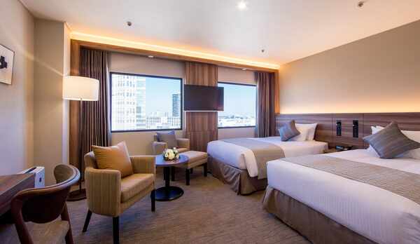 デラックスツイン　〜プライムフロア〜