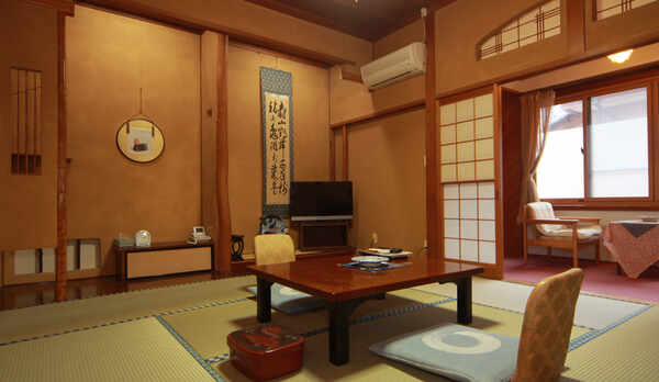 【客室】純和風の造りとなっております