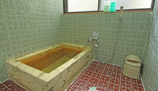 ◆【お風呂】24時間入浴可能なので好きな時にお入り頂けます。貸切も◎