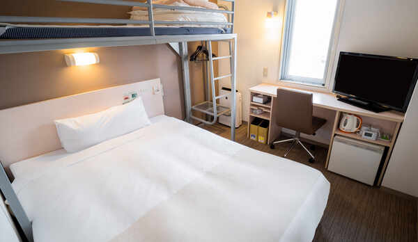 スーパールーム　ロフトタイプベット　お子さまに人気！