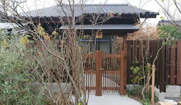 椿プラン・入口