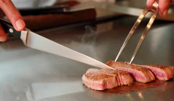 鉄板焼 さざんか（35階）