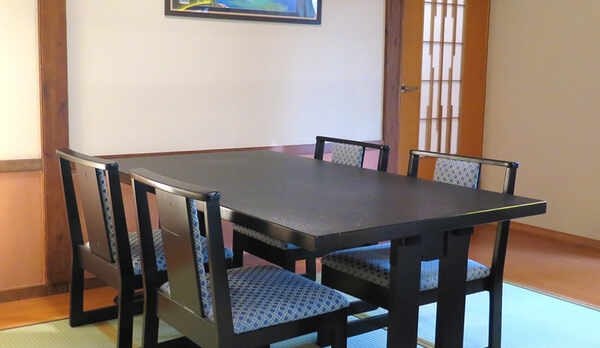 【客室例】和モダンルーム　バス・トイレ（ウォシュレット暖房便座）付