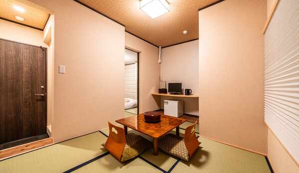 ◆【2階 和室2間】さつき／トイレ付（禁煙）