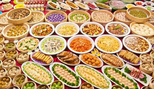 中華ディナービュッフェ