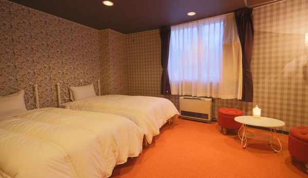 客室｜スウィーツツイン