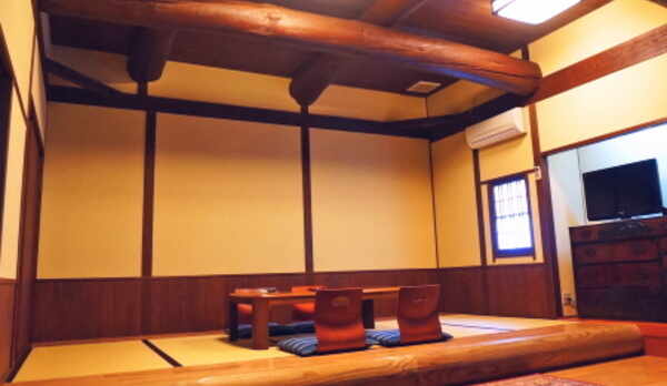 【囲炉裏】露天付離れ