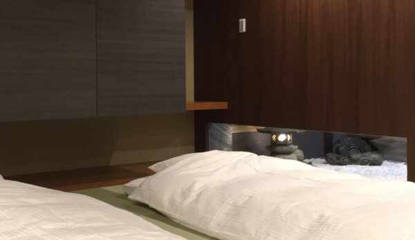 寝室のお写真です。