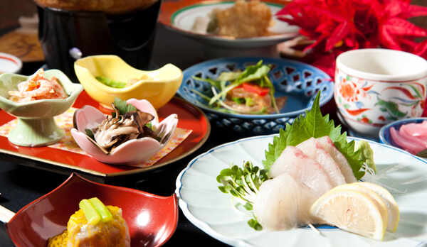 【９５００円プランお料理例】