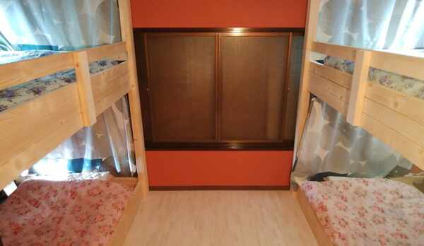 女性専用ドミトリー