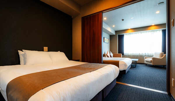 高層階 ラグジュアリースイート スパバス付