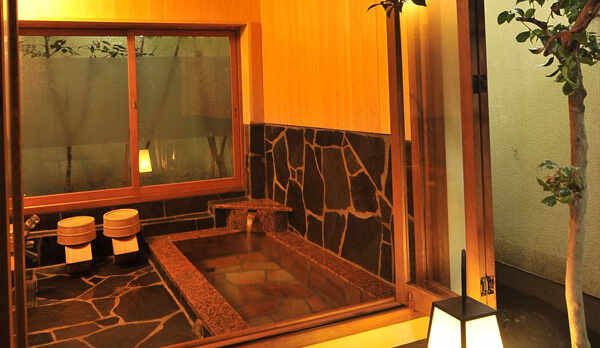 【内湯付き本館和室】客室内湯