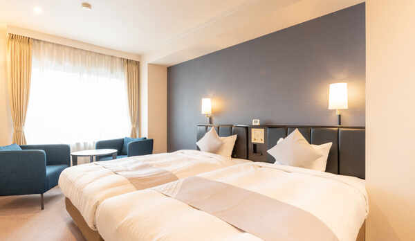 ツインルームデラックス