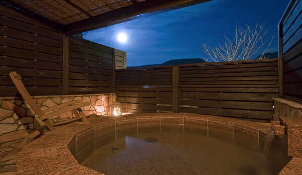 【露天風呂付客室・Bタイプ和洋室・禁煙室】