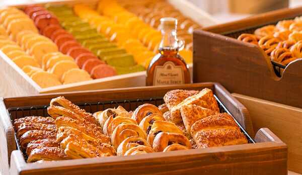 ☆朝食（パンコーナー）