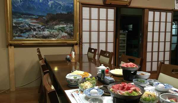 50号油絵甲斐駒