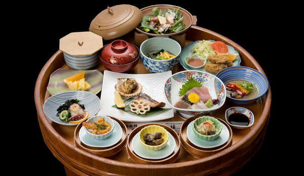 *スタンダードなお食事一例です。