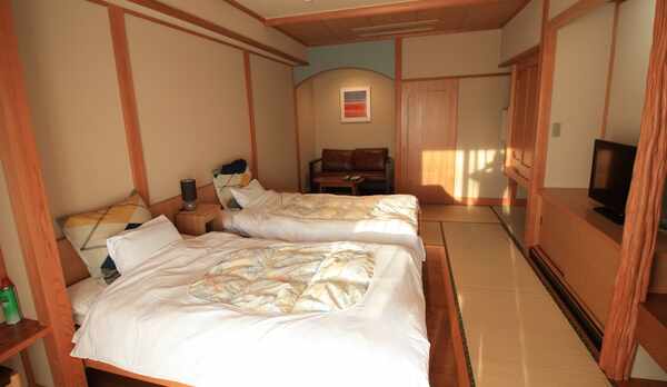 和室ツインベッドタイプ