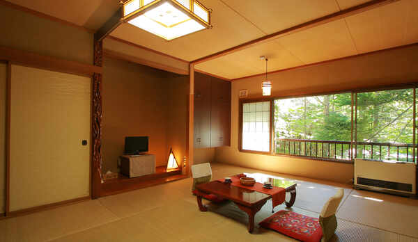 【禁煙】和室8〜11畳（トイレ付）