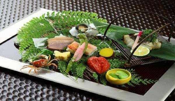 ある月の夕食前菜盛合せ