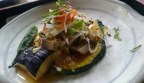 とある夏の日の「酢の物替わり」