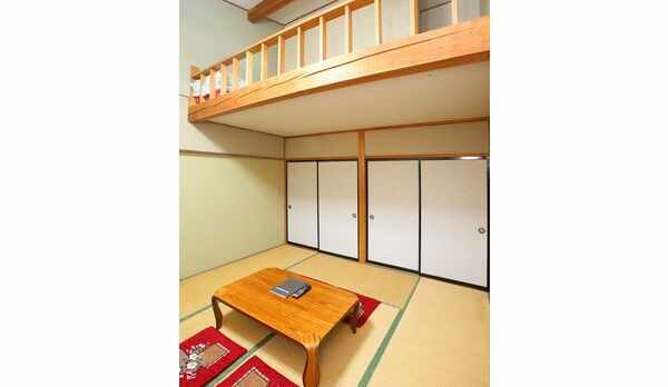 和室10畳〜12畳（一例、ロフト付き）