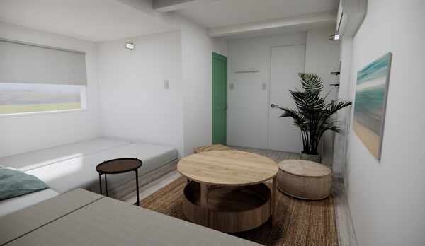 ビーチサイドトレーラー