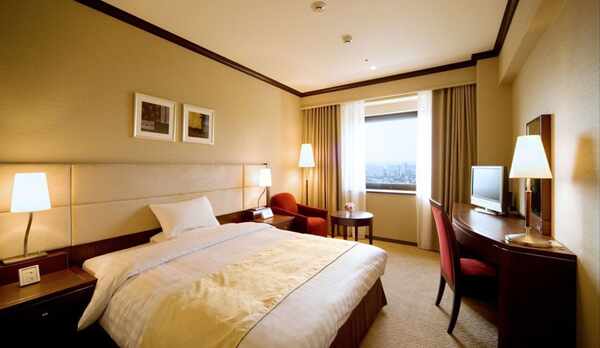 ダブルルーム　喫煙