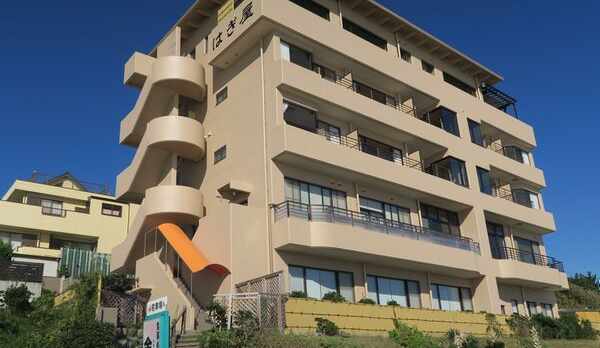 2018年10月リニューアル　はぎ屋旅館　改め　ひたち湯海の宿　はぎ屋