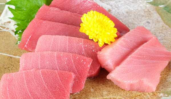 伊勢マグロのお造り