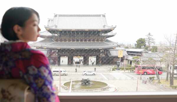 部屋からの眺め