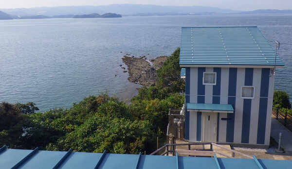 コテージ：2階からの眺めです。