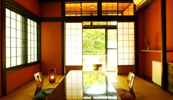 標準和室　昼例