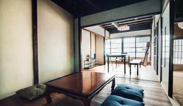 広々としたリビングルーム(17.8畳）