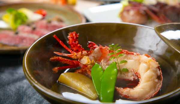 伊勢海老の具足煮