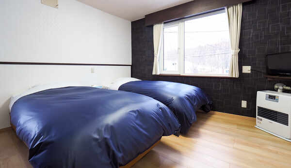 ・【ルミエール／洋室ツイン】内装の雰囲気も各お部屋で異なります