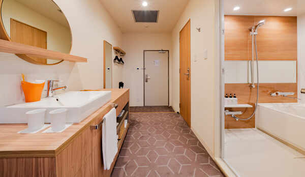 2〜4階／ノースリゾートフロア／エコノミーツイン（一例）