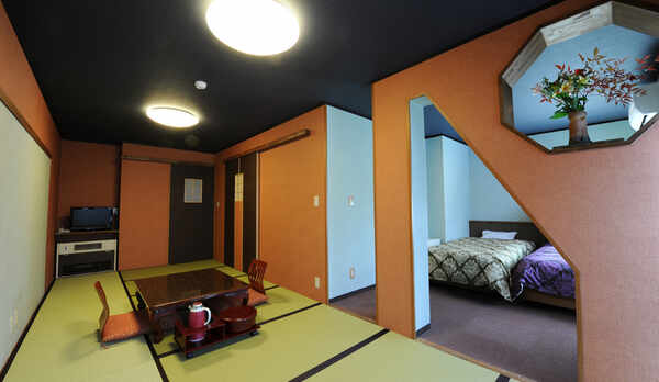 禁煙インターネットも楽しめる和洋室